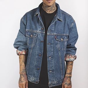 Vintage Levi’s X Liberty of London denim jacket